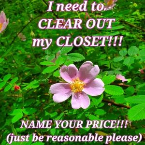 Offers are welcome!